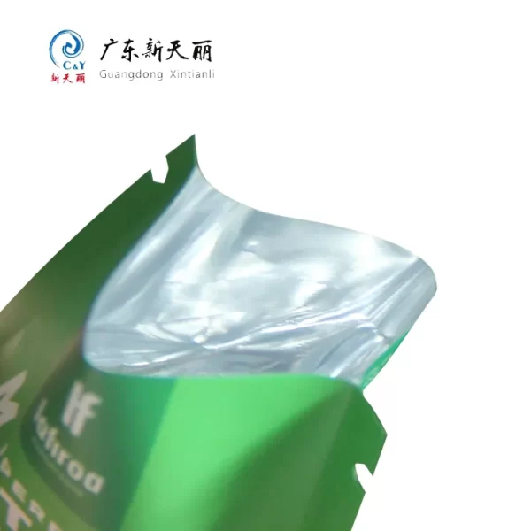 Custom-Printed Lay Flat Pouches, 3 Side Seal Tea Bag Pouches-4