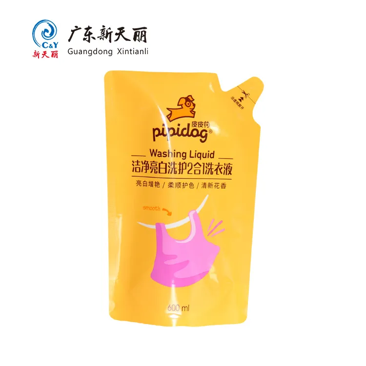 Custom Printing Stand Up Pouches, Wholesale Detergent Bags-3