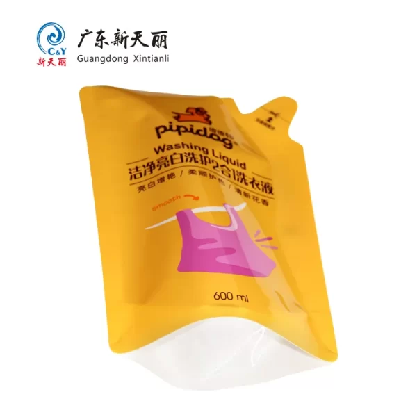 Custom Printing Stand Up Pouches, Wholesale Detergent Bags-5
