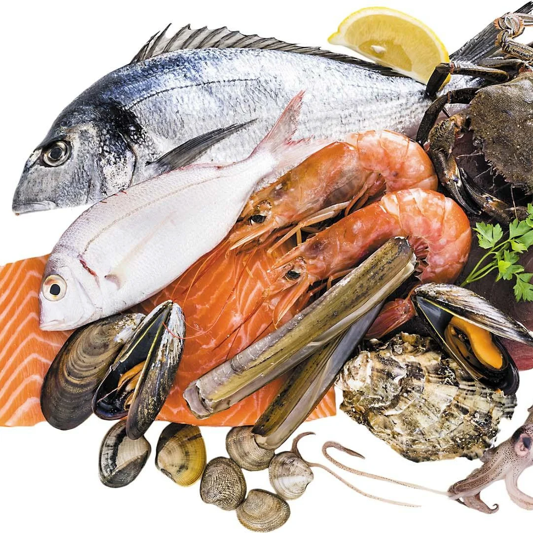 Custom Retort Pouches for Seafood