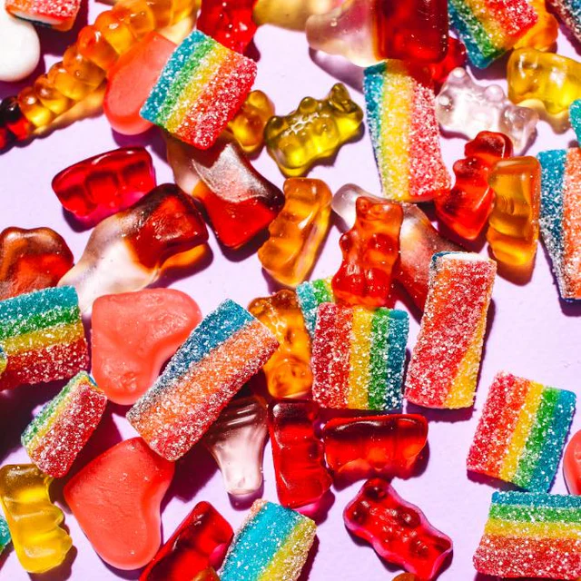 Custom Snack Packaging Bags for Candy & Gummy