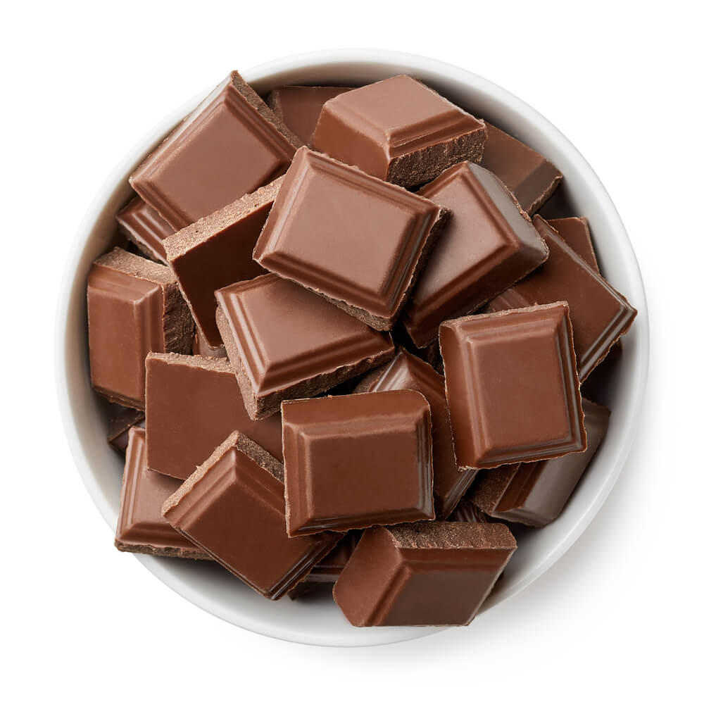 Custom Snack Packaging Bags for Chocolate