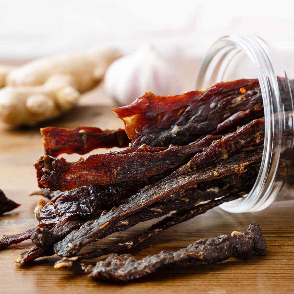 Custom Snack Packaging Bags for Jerky