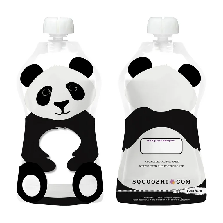 Custom Snack Packaging Pouch with clear window