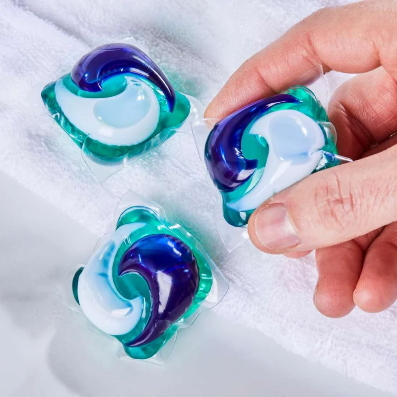 Custom Soap & Detergent Packaging Pouches for Detergent Pods