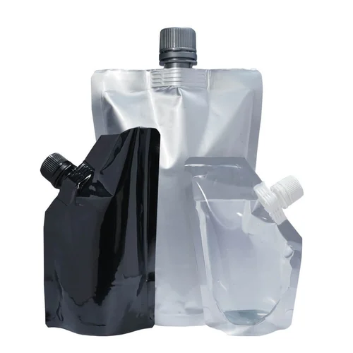 Custom Squeeze Pouches, Pouch Type-2