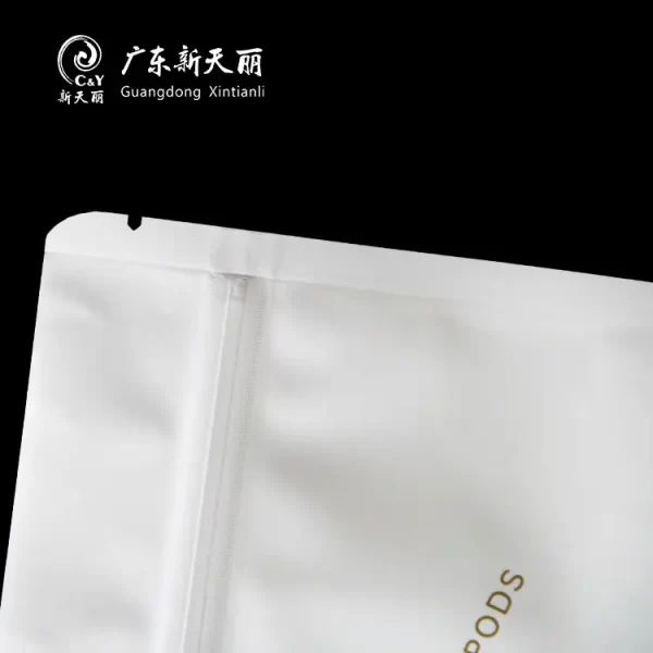 Custom Stand Up Zipper Pouches Wholesale For Laundry Pods-6