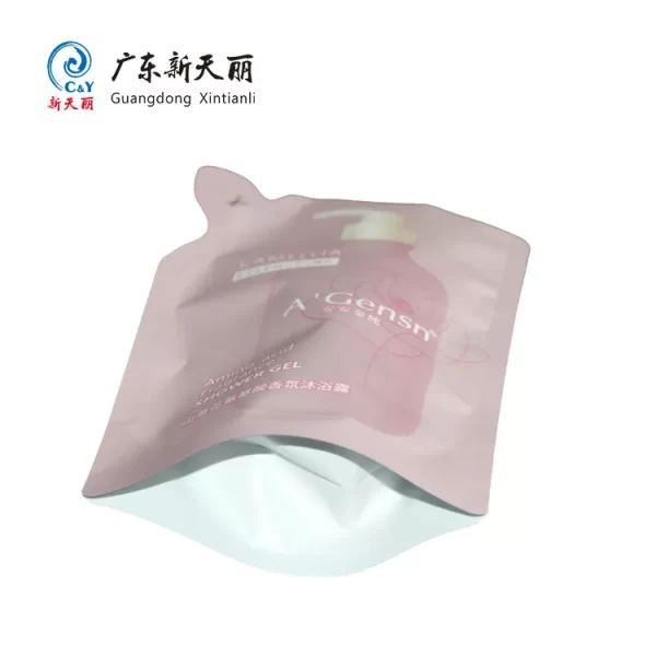 Custom Stand-up Pouches For Shampoo, Shower Gel, Refills-1