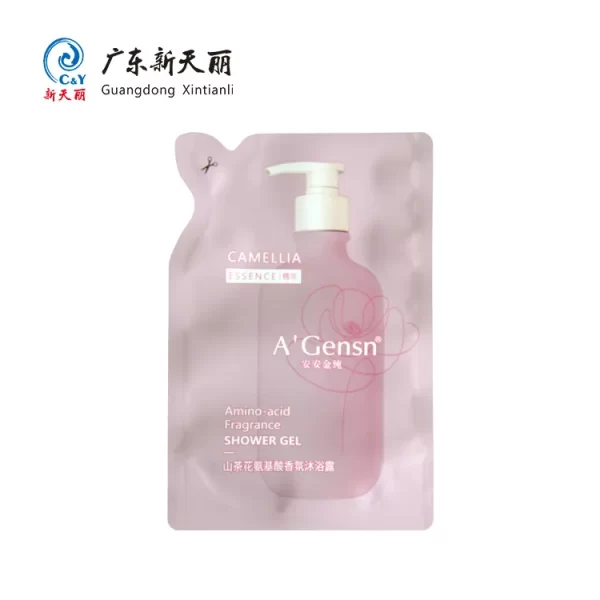 Custom Stand-up Pouches For Shampoo, Shower Gel, Refills-2