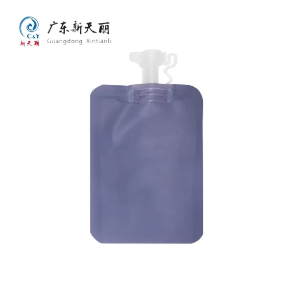 Eco Friendly Pouches Wholesale, Mono-Material Spot Pouch-1