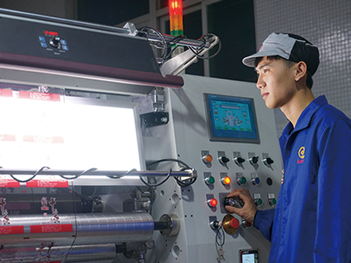Flexible Packaging Company, Flexible Packaging Manufacturing Process-3