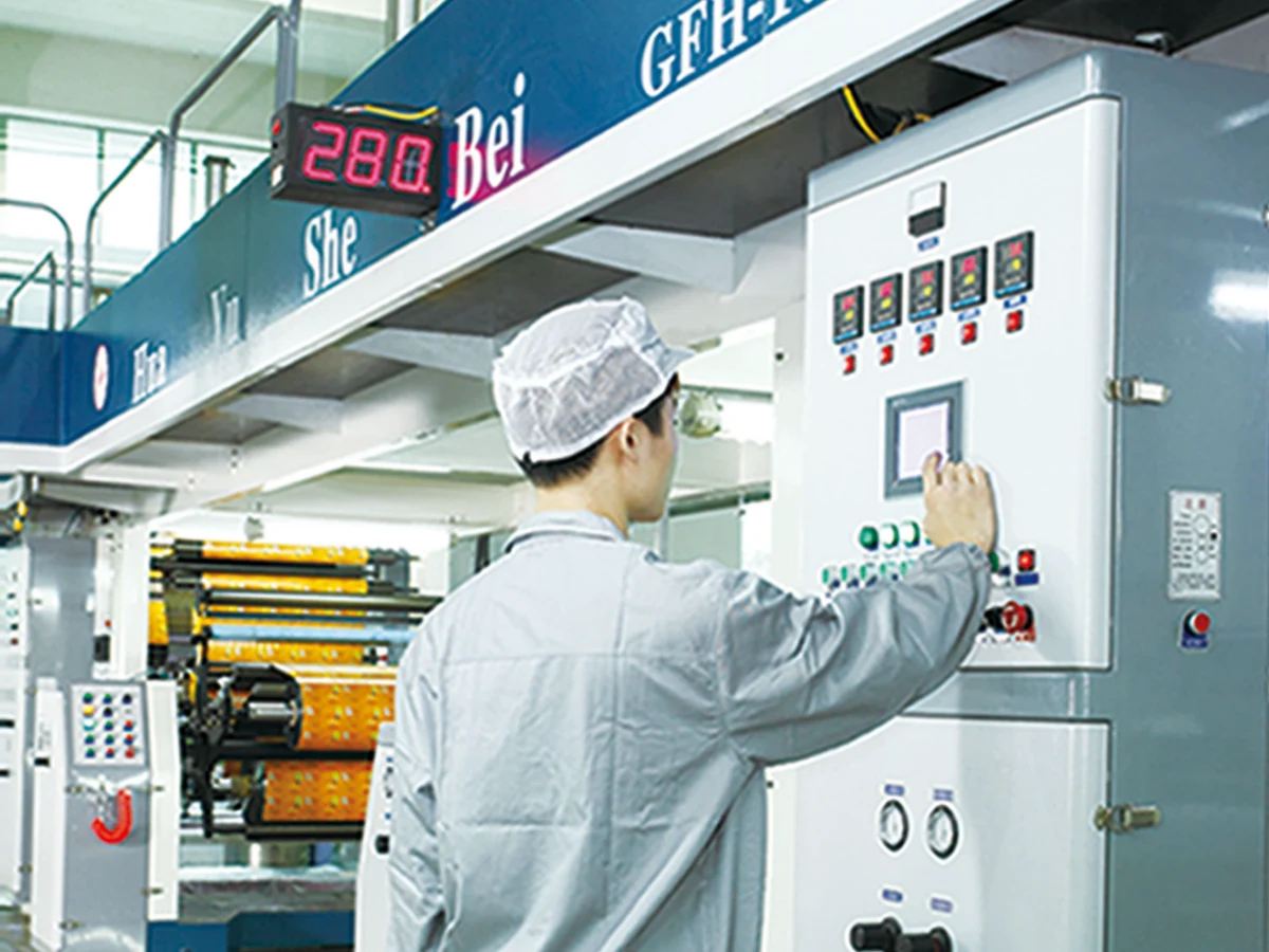 Flexible Packaging Company, Flexible Packaging Manufacturing Process-8