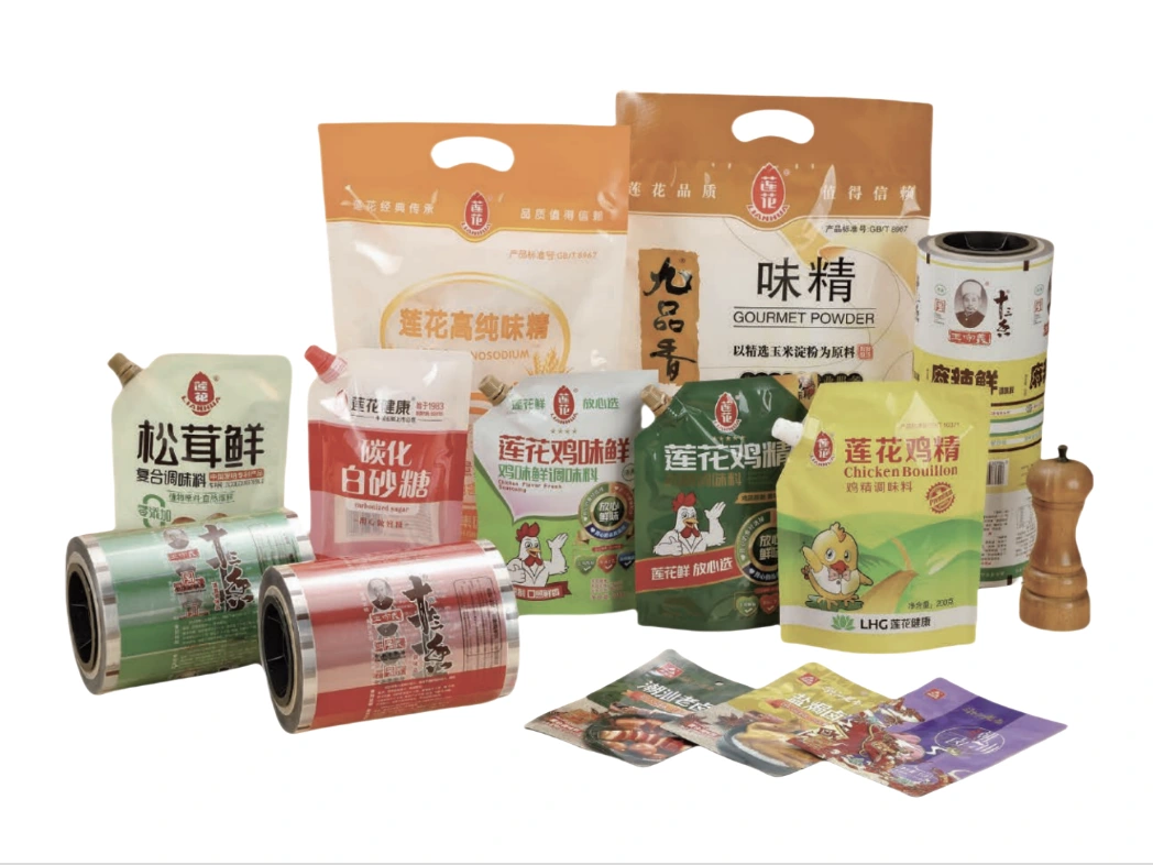 Flexible Packaging Supplier for Sauce & Condiment Pouches