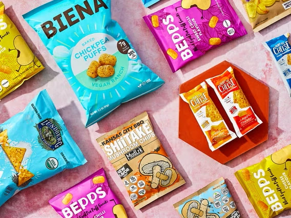 Flexible Packaging Trends in the Snack Industry