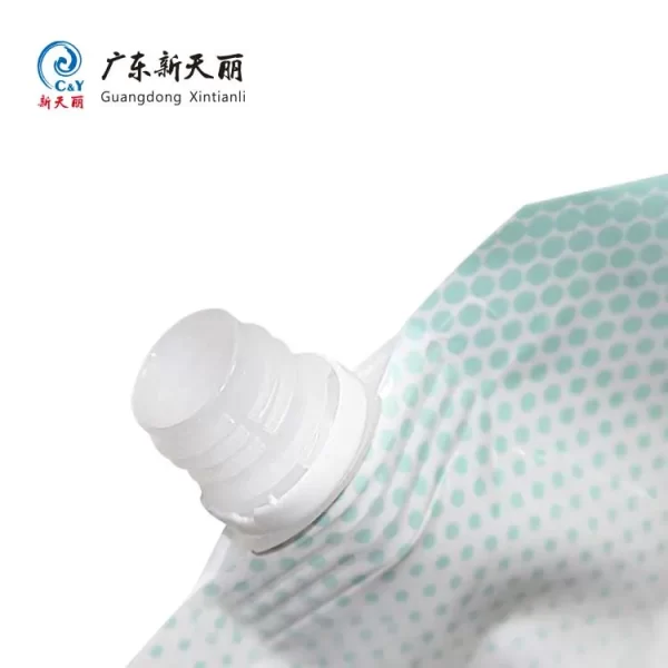 Hand Wash Spout Pouch Wholesale, Custom Liquid Soap Pouch-1