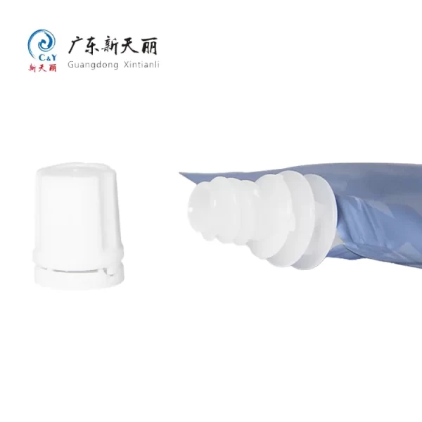 Liquid Spout Bags Wholesale, Custom Sunscreen Lotion Pouch-2