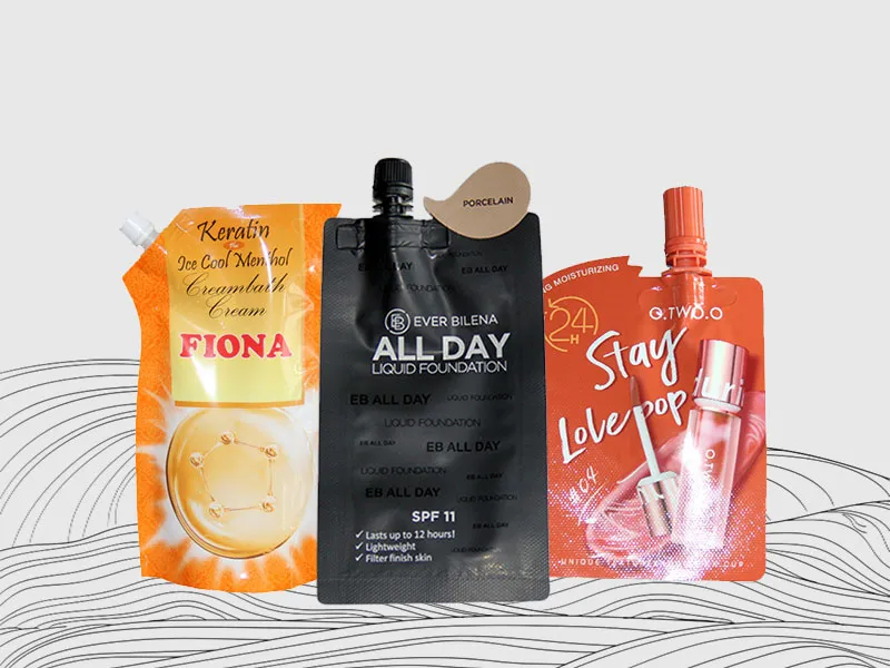 One-stop Custom Spout Pouch Manufacturer For Your Brand