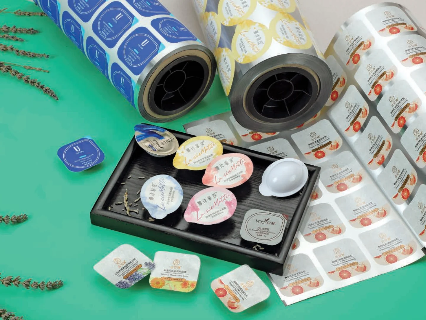Professional Custom Lidding Films Manufacturer