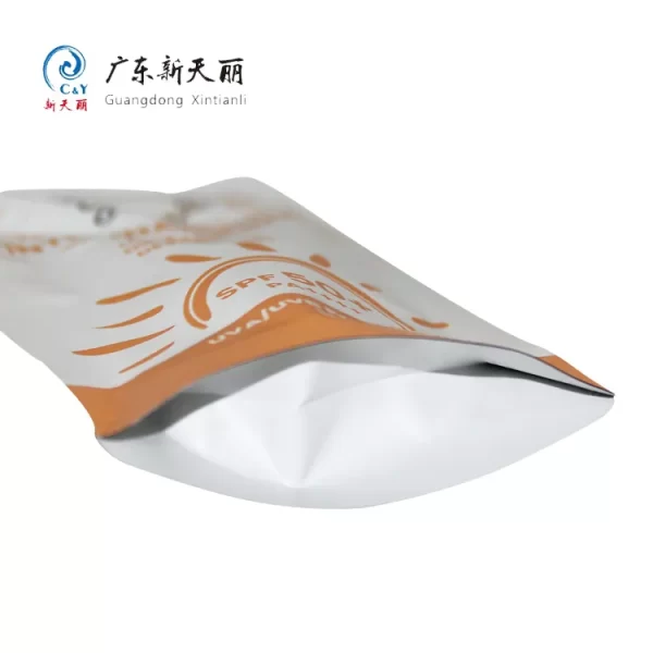 Skin Care Liquid Custom Stand Up Pouches With Spout-4