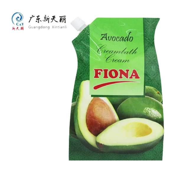 Special Shape Custom Spout Pouches For Shampoo & Conditioner-6