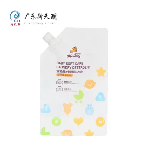 Stand Up Spouted Pouches Wholesale For Laundry Detergent-2