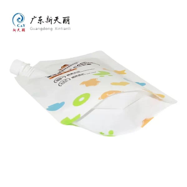 Stand Up Spouted Pouches Wholesale For Laundry Detergent-6