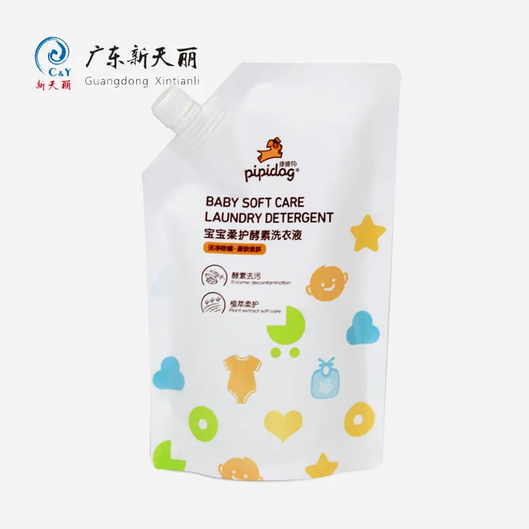 Stand Up Spouted Pouches Wholesale For Laundry Detergent-7
