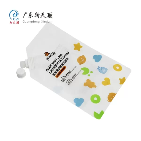 Stand Up Spouted Pouches Wholesale For Laundry Detergent-8