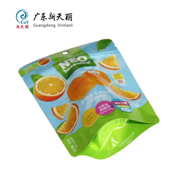 Wholesale Stand Up Pouches, Custom Candy Zipper Pouches-4