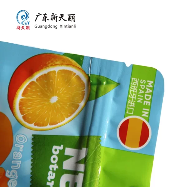 Wholesale Stand Up Pouches, Custom Candy Zipper Pouches-5