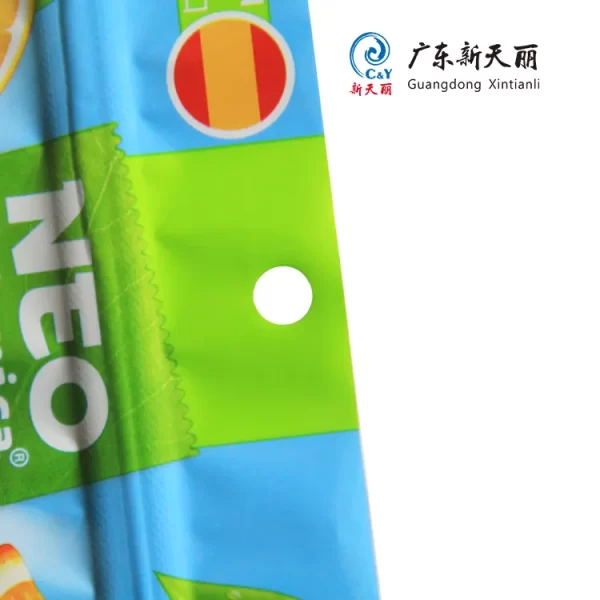 Wholesale Stand Up Pouches, Custom Candy Zipper Pouches-7