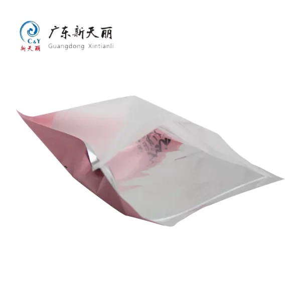Wig Flat Pouches Wholesale With Zipper and Clear Window-6