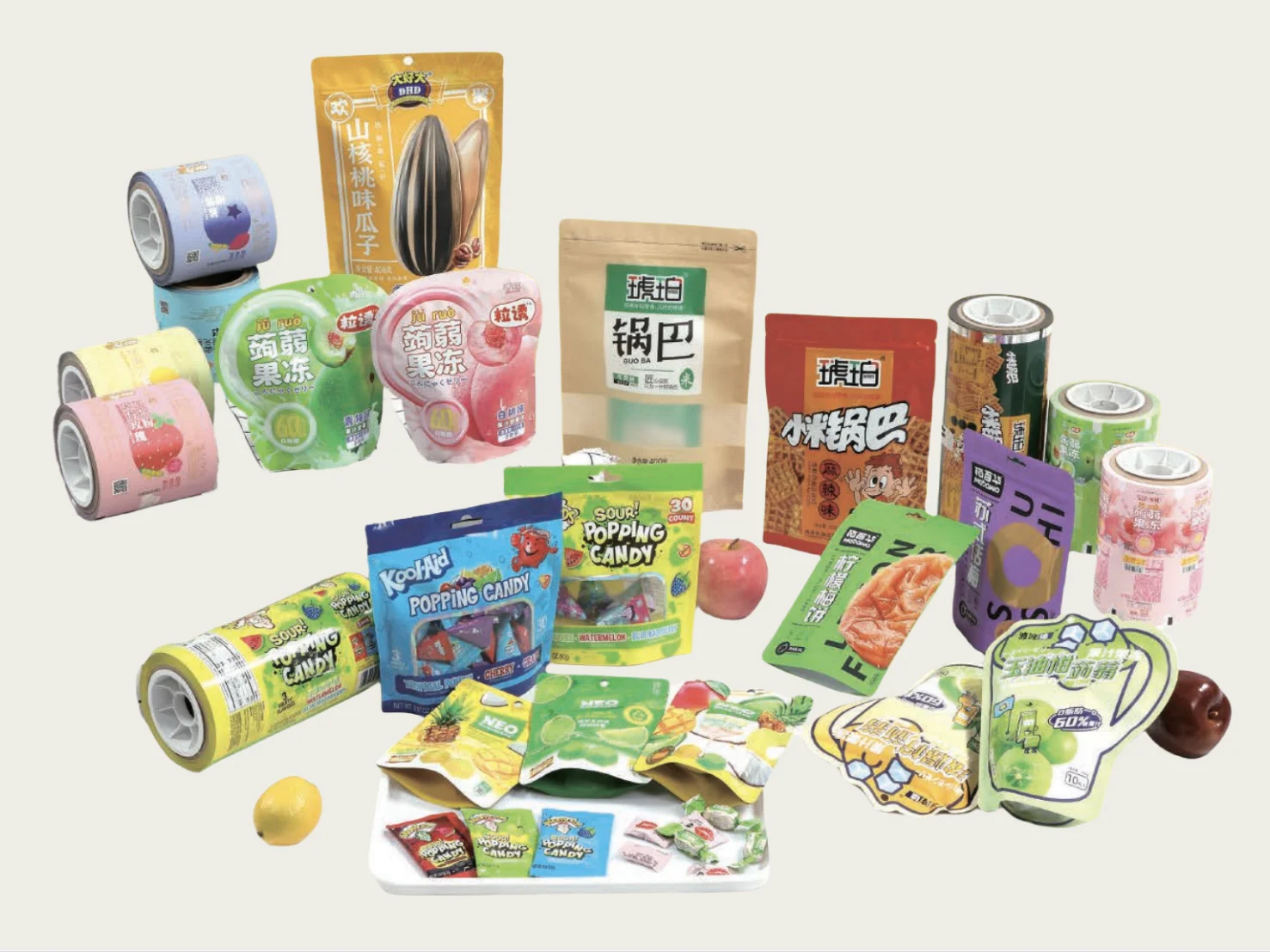 Your Expert Custom Snack Packaging Bags Manufacturer