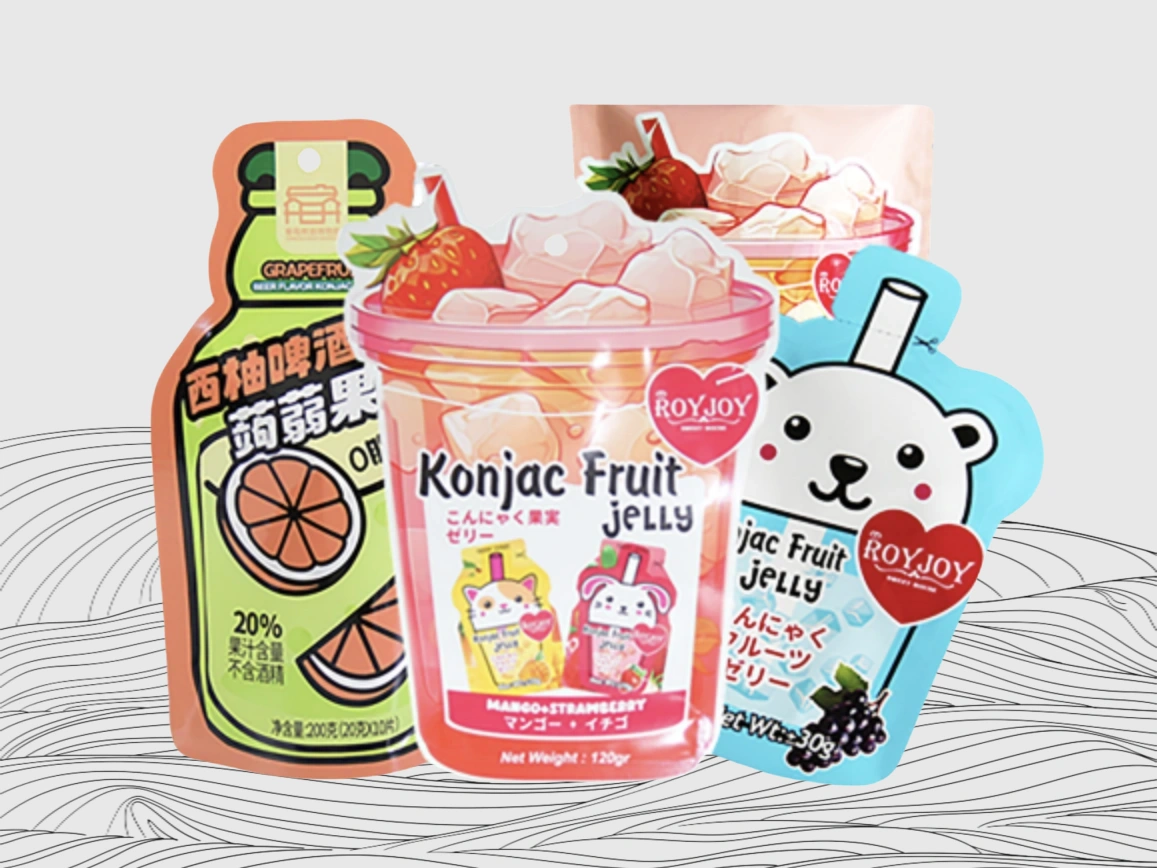 Experienced Custom Shaped Pouches Factory & Wholesaler