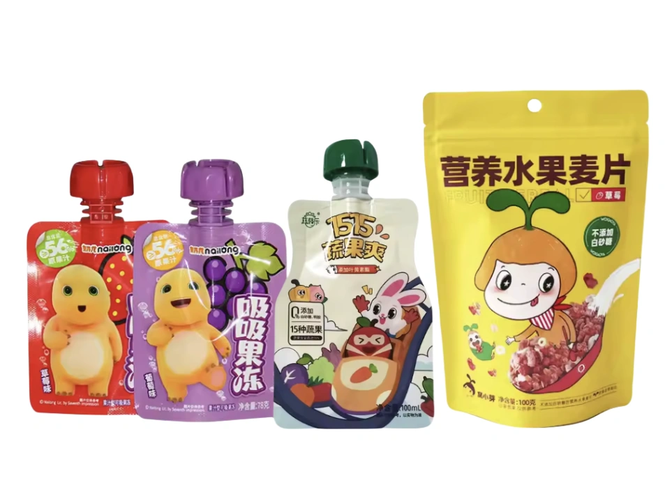Flexible Packaging Supplier for Baby Food Packaging