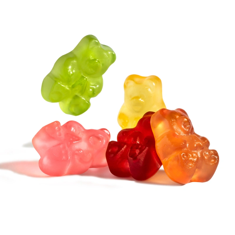 Custom Supplement & Vitamin Pouch Packaging for Chewable : Gummy Forms