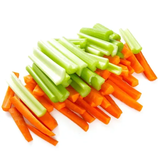 Custom Vented Produce Pouch for Ready-to-eat Vegetables