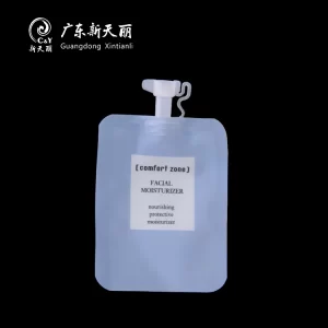 Custom Wholesale Spout Pouch, Mono-Material Lotion Pouches-1