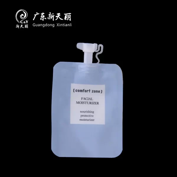 Custom Wholesale Spout Pouch, Mono-Material Lotion Pouches-1