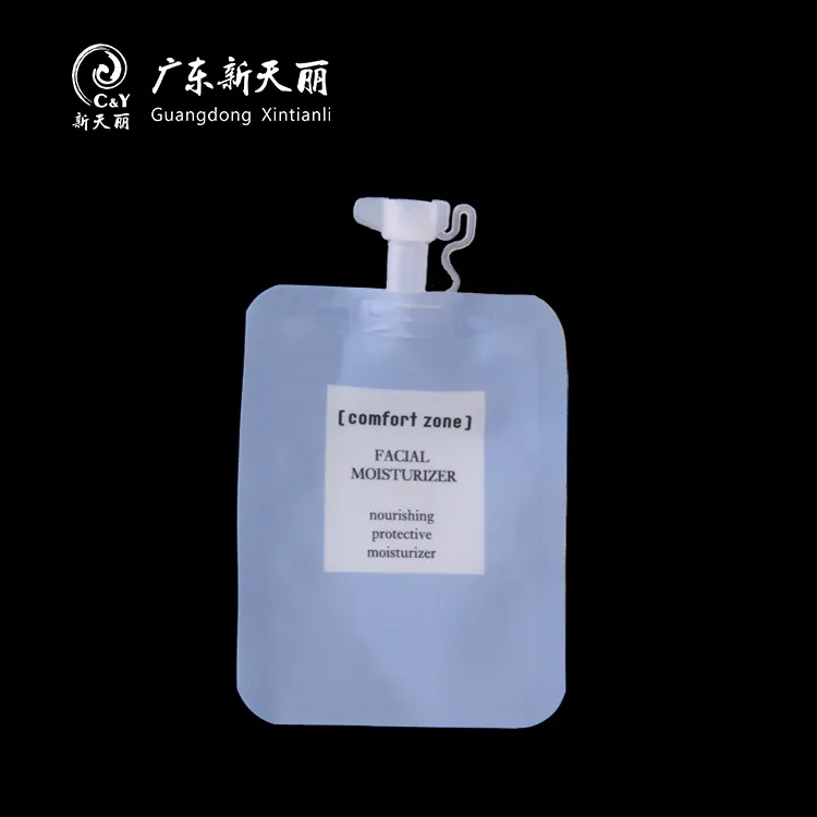 Custom Wholesale Spout Pouch, Mono-Material Lotion Pouches-1