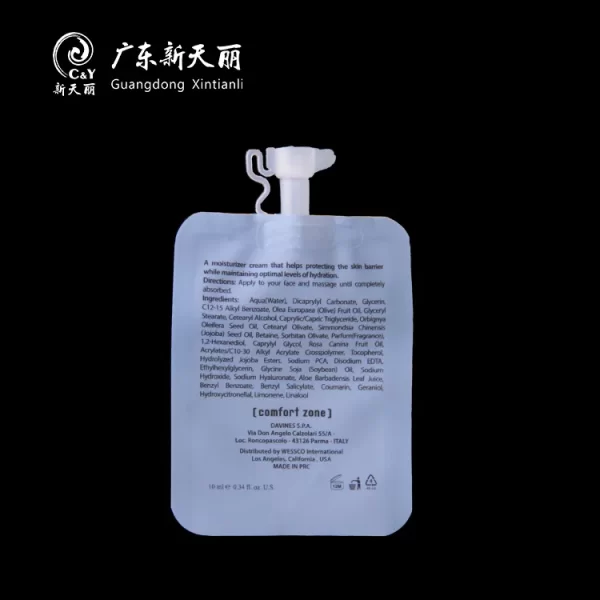 Custom Wholesale Spout Pouch, Mono-Material Lotion Pouches-2