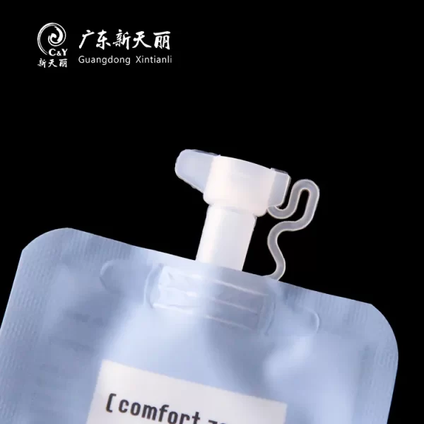 Custom Wholesale Spout Pouch, Mono-Material Lotion Pouches-3