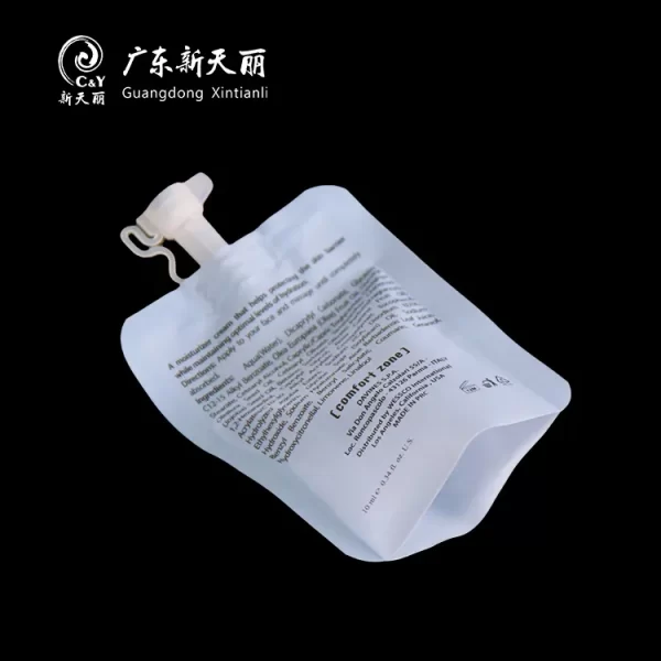 Custom Wholesale Spout Pouch, Mono-Material Lotion Pouches-4