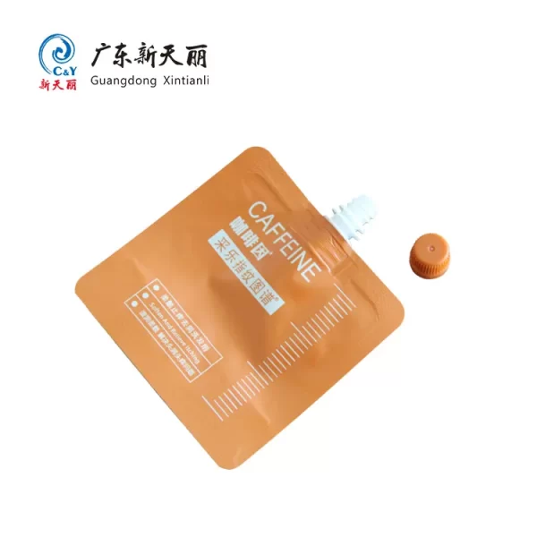 Flat Bottom Spout Pouch Wholesale, Sachet Pouch for Cream-1