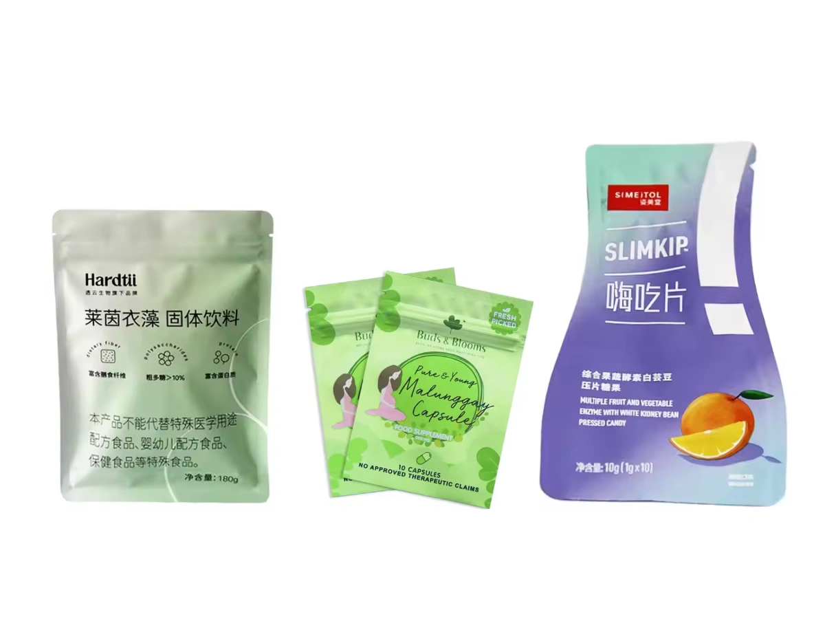 Flexible Packaging Supplier for Vitamin & Supplement Packaging Pouches