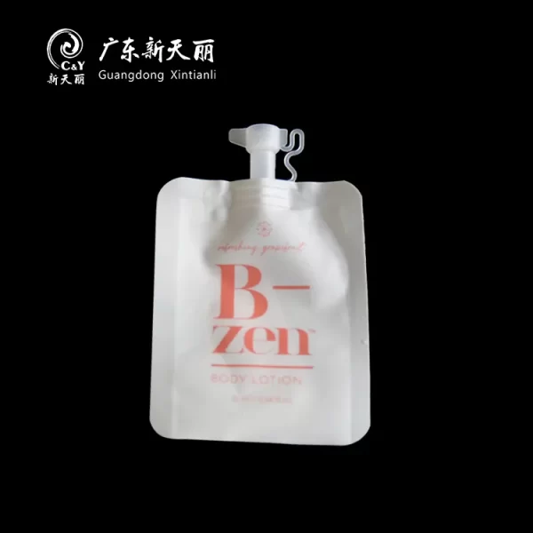 Mono-Material Wholesale Spout Pouch Packaging For Body Lotion-6