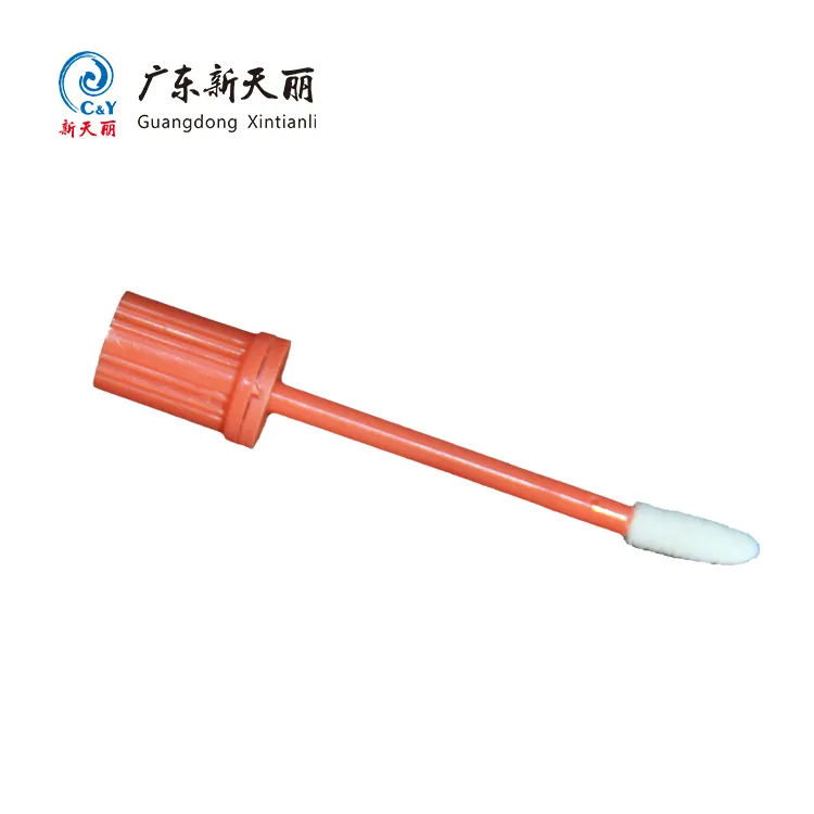 OEM Custom Shaped Pouches Wholesale With Lipstick Brush-4