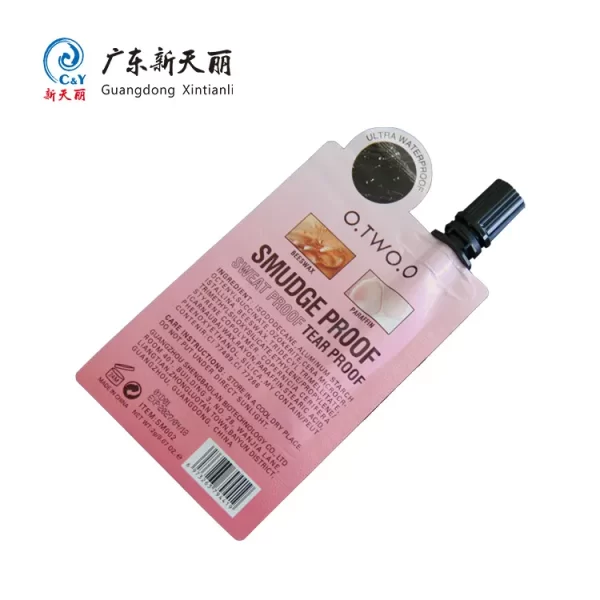 OEM Shape Wholesale Flexible Packaging with Mascara Brush-1