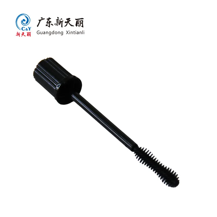 OEM Shape Wholesale Flexible Packaging with Mascara Brush-3