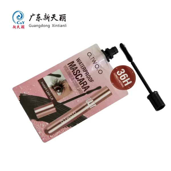 OEM Shape Wholesale Flexible Packaging with Mascara Brush-4